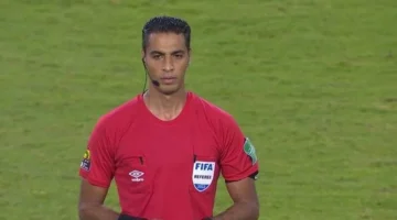 نجم منتخب فلسطين محمد صالح يهاجم الحكم أمين عمر بعد أحداث مباراة مثيرة 1